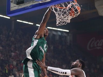 Grécky Panathinaikos vyhral v Belehrade nad Zvezdou