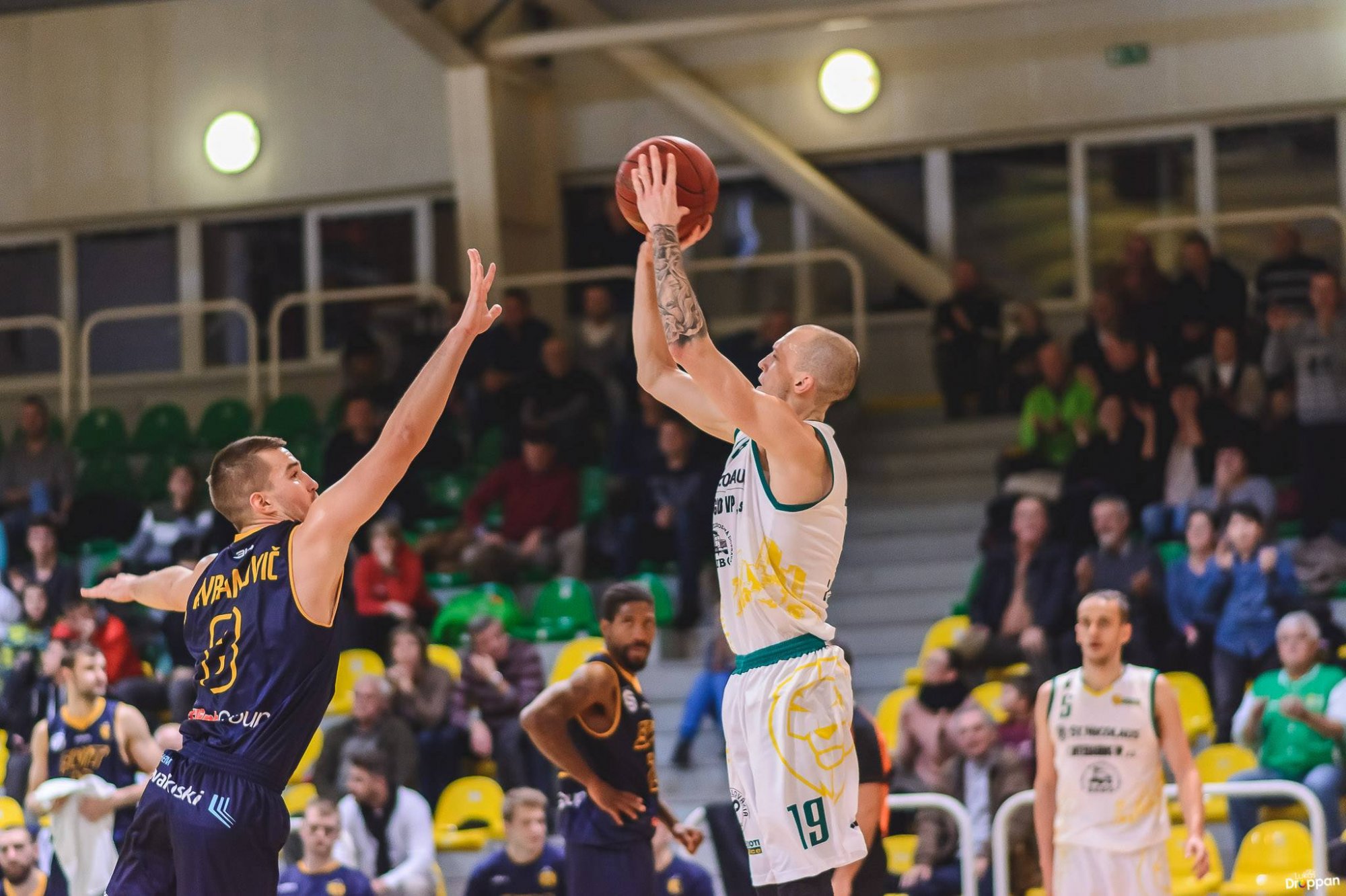 Analýza: Levice ukázali najlepší basketbal v závere, Svit držal nad vodou Walton