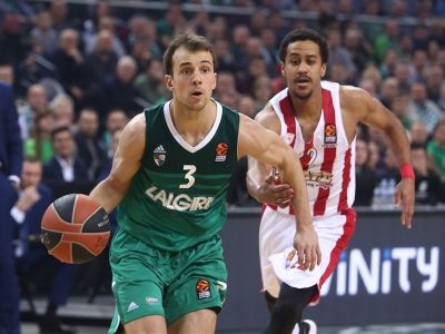 O kanadskú hviezdu má obrovský záujem Barcelona, Žalgiris o tom nechce ani počuť