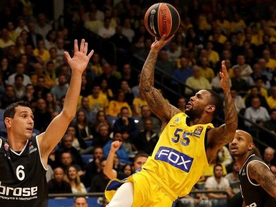Maccabi zdolalo Bamberg o jediný kôš