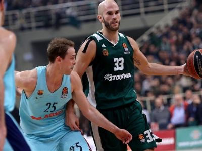 Stopercentná domáca bilancia a skvelý Calathes, Panathinaikos prežíva výbornú sezónu