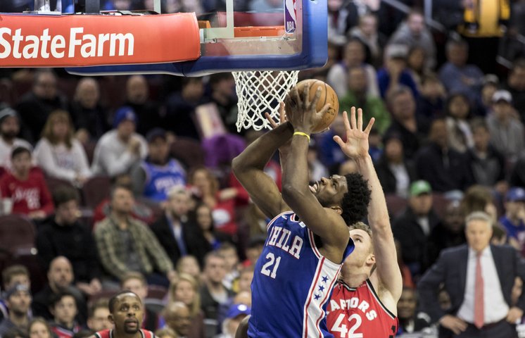 Raptors opäť prehrali, tentokrát vo Philadelphii