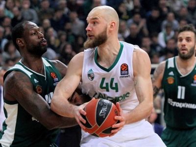Panathinaikos zdolal doma Žalgiris až po predĺžení