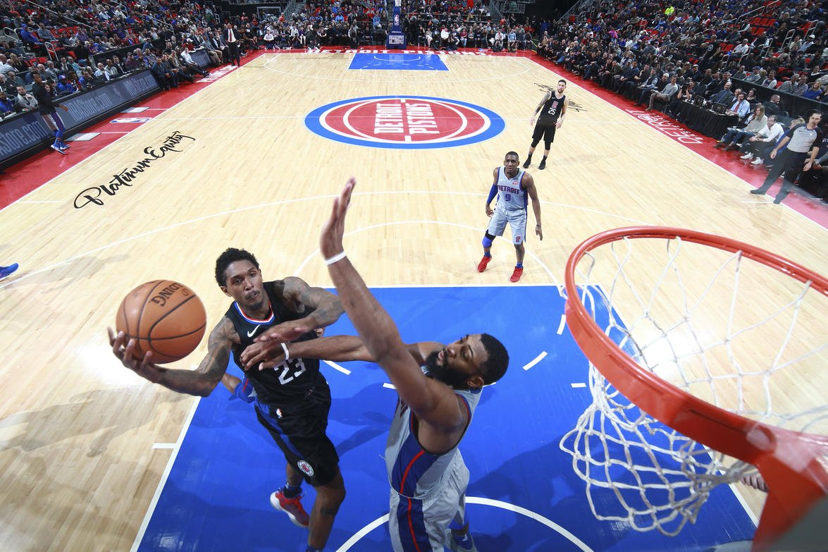 Griffin neuspel proti bývalému klubu, Detroit doma podľahol LA Clippers