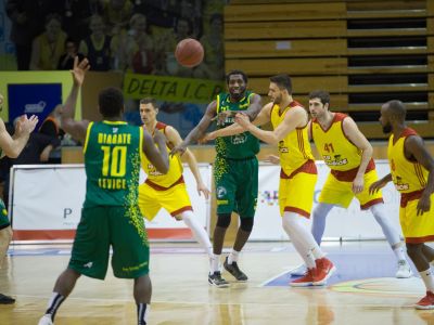Levice nasúkali Košiciam v zápase sezóny 17 trojok a vrátili sa do hry o druhé miesto