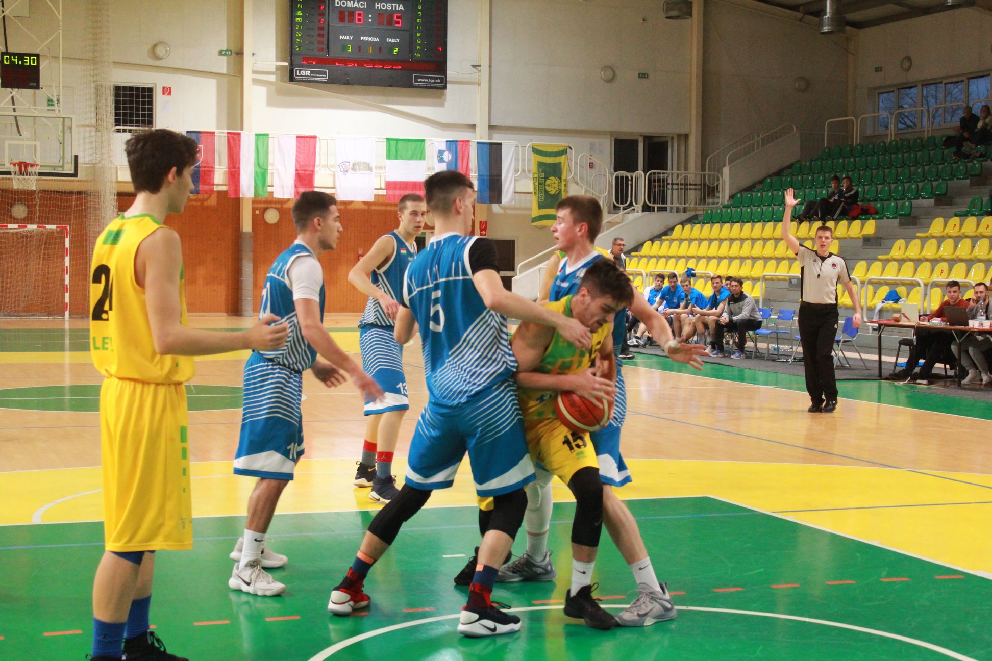 Juniorom ŠBK Junior Levice iba o vlások unikol postup do play-off v rámci európskej súťaže EYBL – CE U20