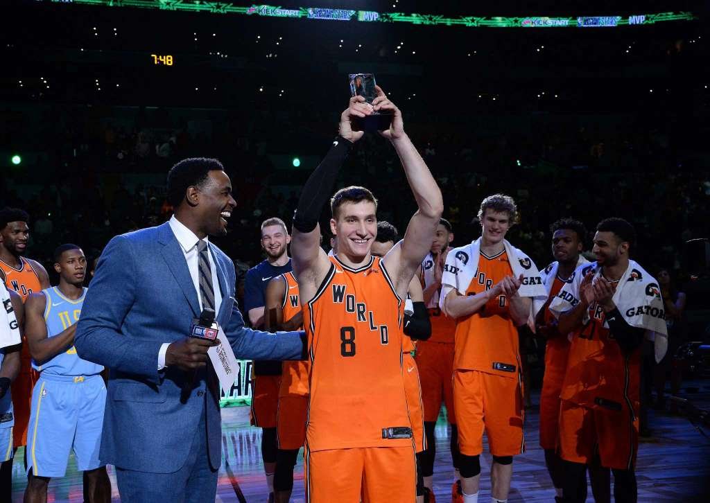 VIDEO Zápas mladíkov v NBA ovládol svet a Srb Bogdanovič