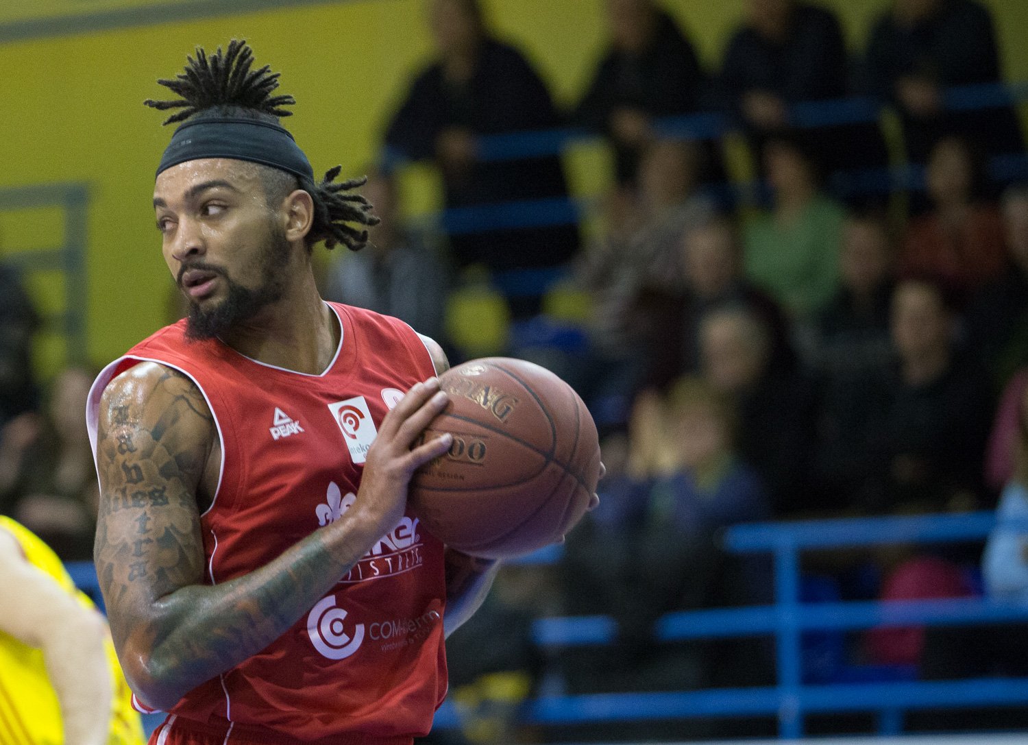 Bowman: Baví ma hrať na Slovensku a chcem, aby si ma v Komárne pamätali