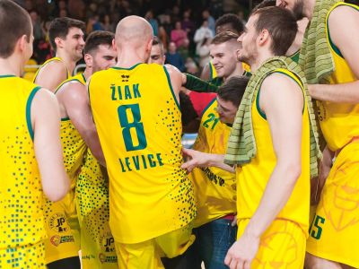 Levice tesne prehrali v Prahe s USK