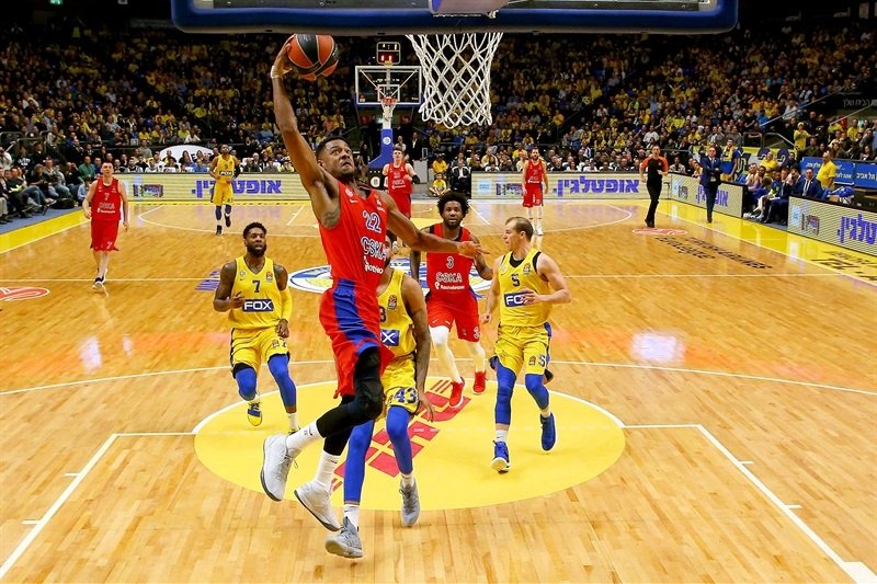 Sú ako z inej planéty. Hrajú nádherný basketbal, tvrdí o CSKA Moskva tréner súpera