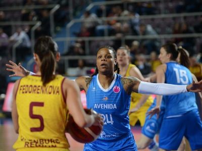 Domáca Nadežda Orenburg prehrala s Perfumerias Avenida