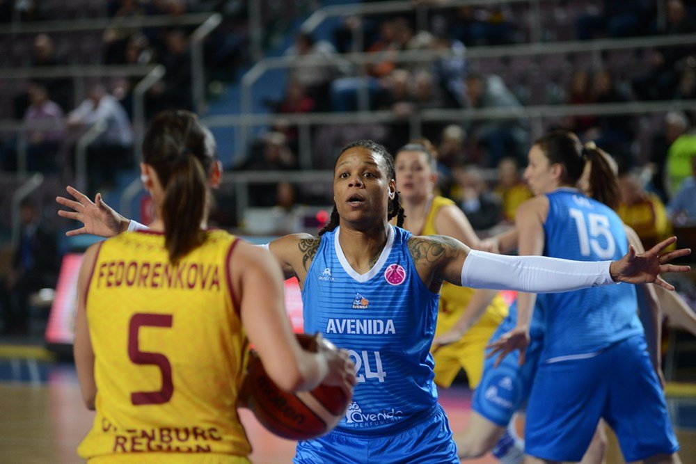 Domáca Nadežda Orenburg prehrala s Perfumerias Avenida