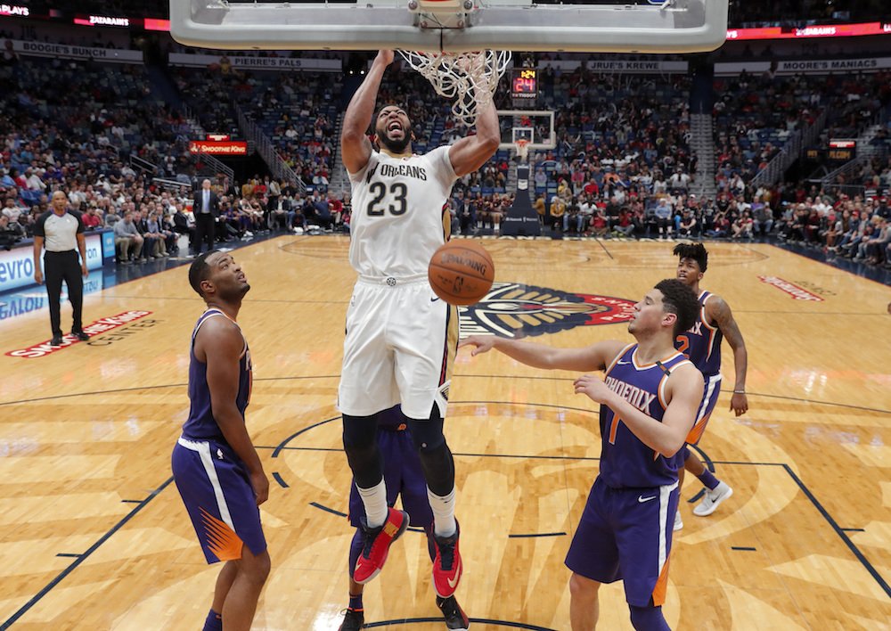 Anthony Davis ukazuje, že môže byť najlepším basketbalistom sveta