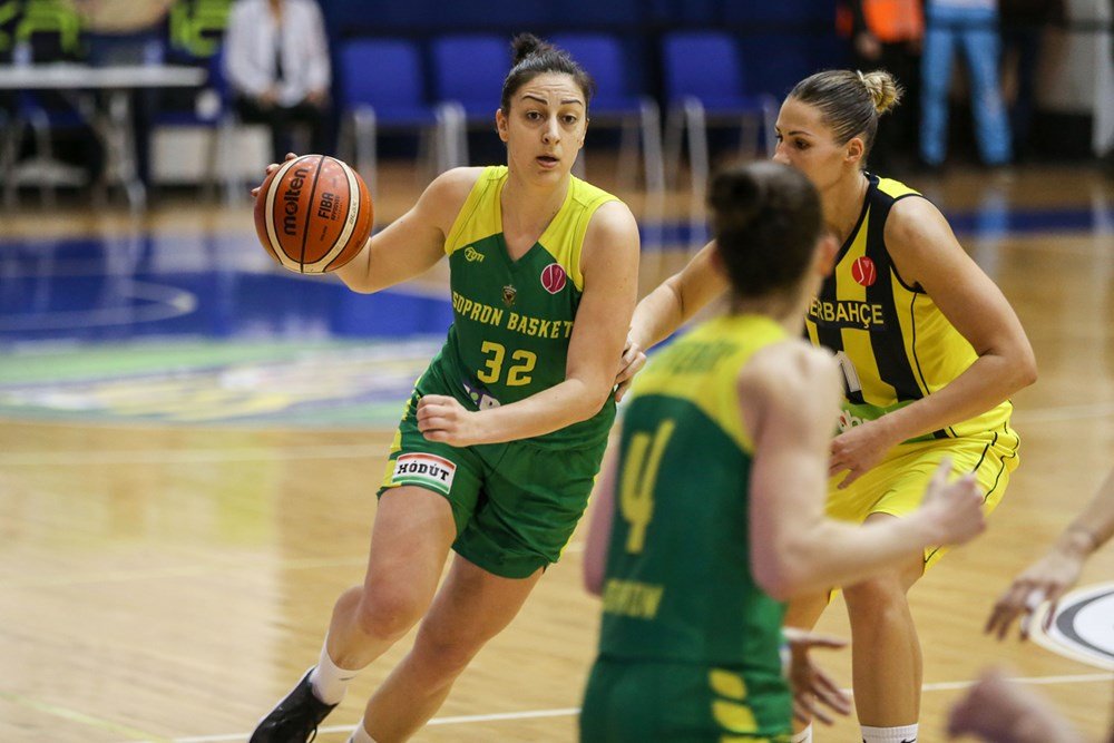 Hráčky Šopron Basket prekvapili Fenerbahce Istanbul na ich palubovke