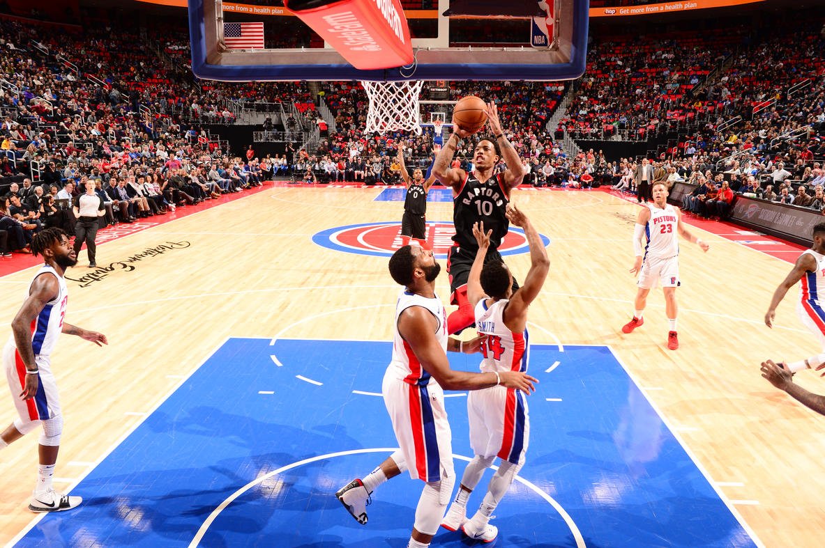 Toronto definitívne v play-off, Houston s najdlhšou víťaznou sériou v ročníku