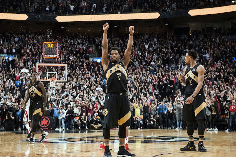 Kanada oslavuje, podceňované Toronto je v NBA konečne favoritom