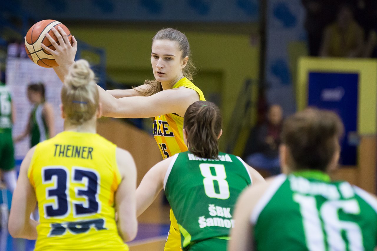 Vo finále Good Angels Košice proti MBK Ružomberok