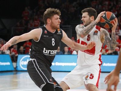 Olimpia Miláno zvíťazila na pôde nemeckého Bambergu