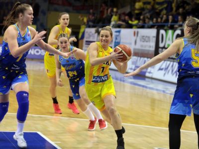 Good Angels aj po roku vo Final Four EEWBL