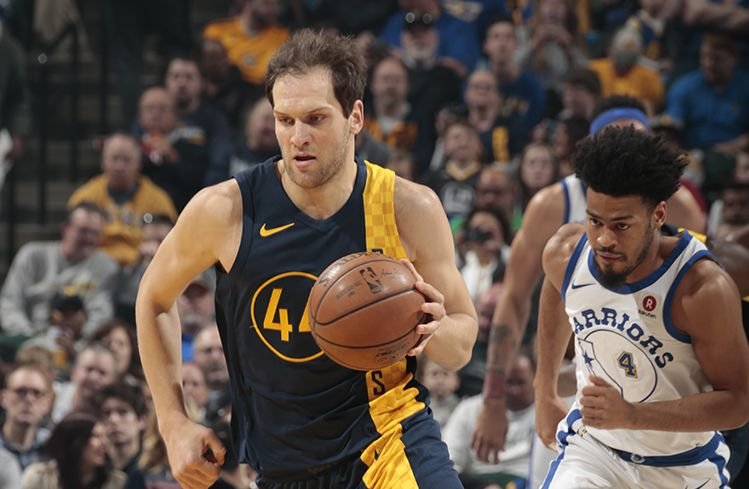 Golden State narazil na rozbehnutú Indianu, víťazný návrat Lua na lavičku Clevelandu