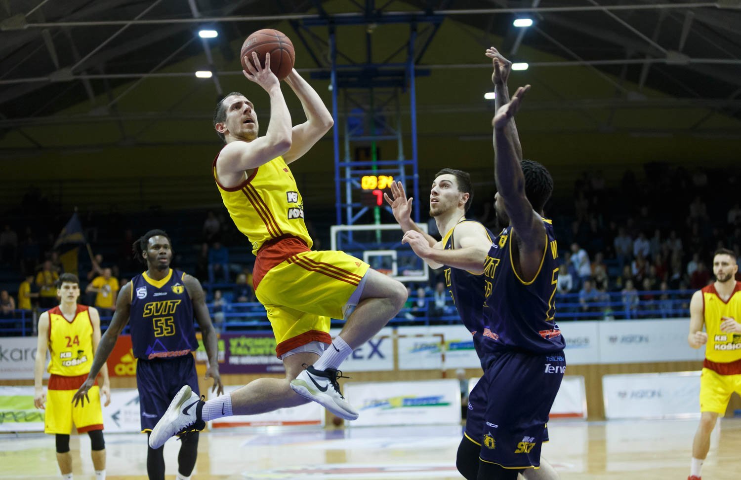 Analýza: Kombinačná hra a efektivita v zakončení. Košice zvládli piaty zápas a postupujú