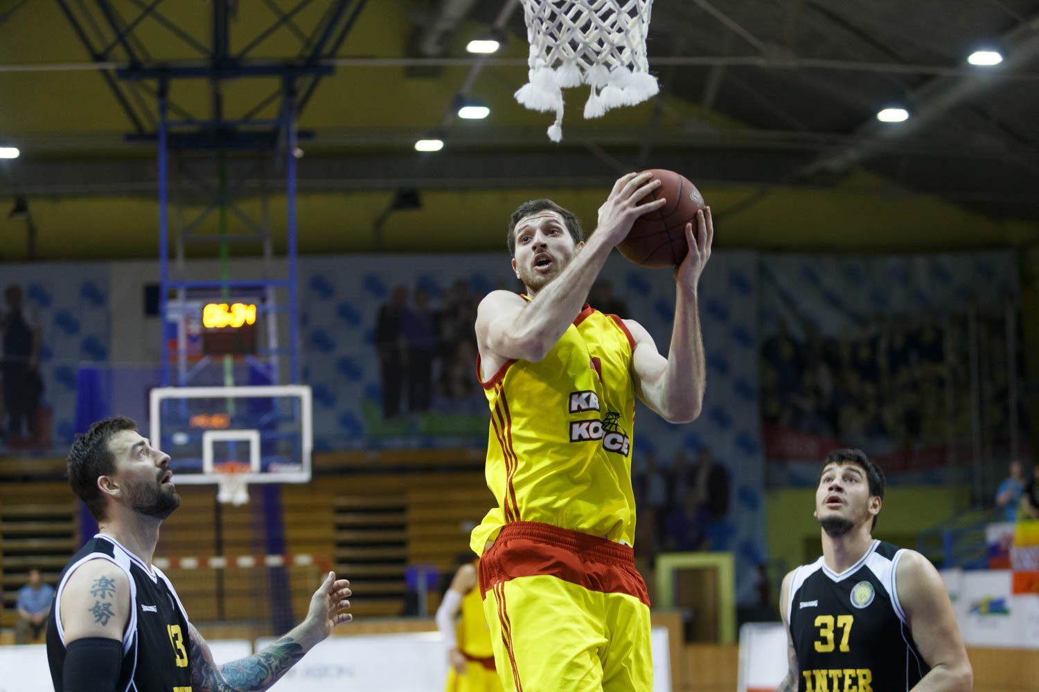 MVP Stamenkovič, stratég Čurovič a bezradný Inter rozhodli o košickom finále