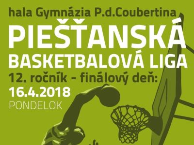 Prvenstvo v Piešťanskej Basketbalovej Lige obhájila ZŠ Holubyho
