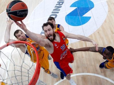 CSKA porazilo doma Chimki, ale len o tri body