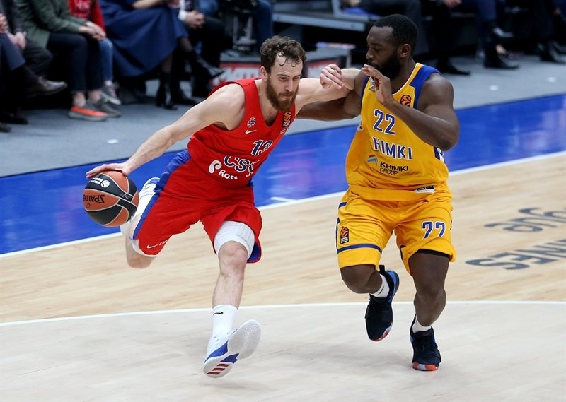 CSKA získalo aj druhý zápas a má na dosah FinalFour