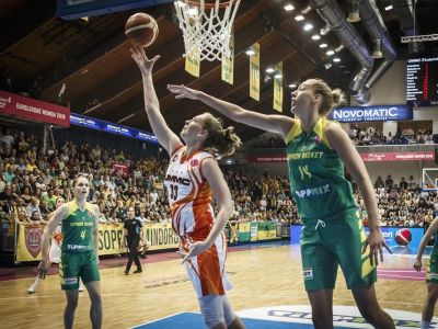 Jekaterinburg s ďalším titulom v Eurolige žien, vo finále zdolal Šopron. Tretie je Dynamo Kursk