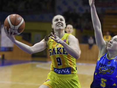 Slovenské play-off EEWBL: Odveta formalitou?