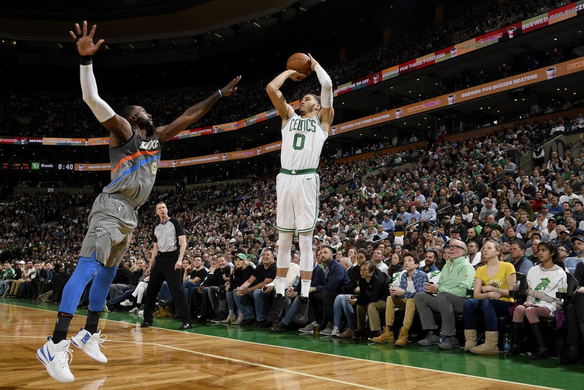 Marcus Morris rozhodol o triumfe Bostonu sekundu pred koncom zápasu