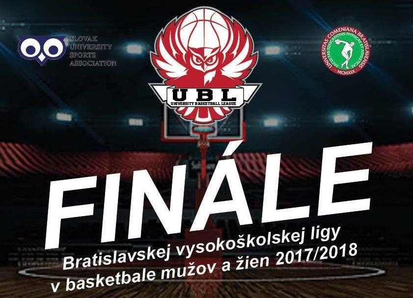 V pondelok finále Bratislavskej vysokoškolskej ligy