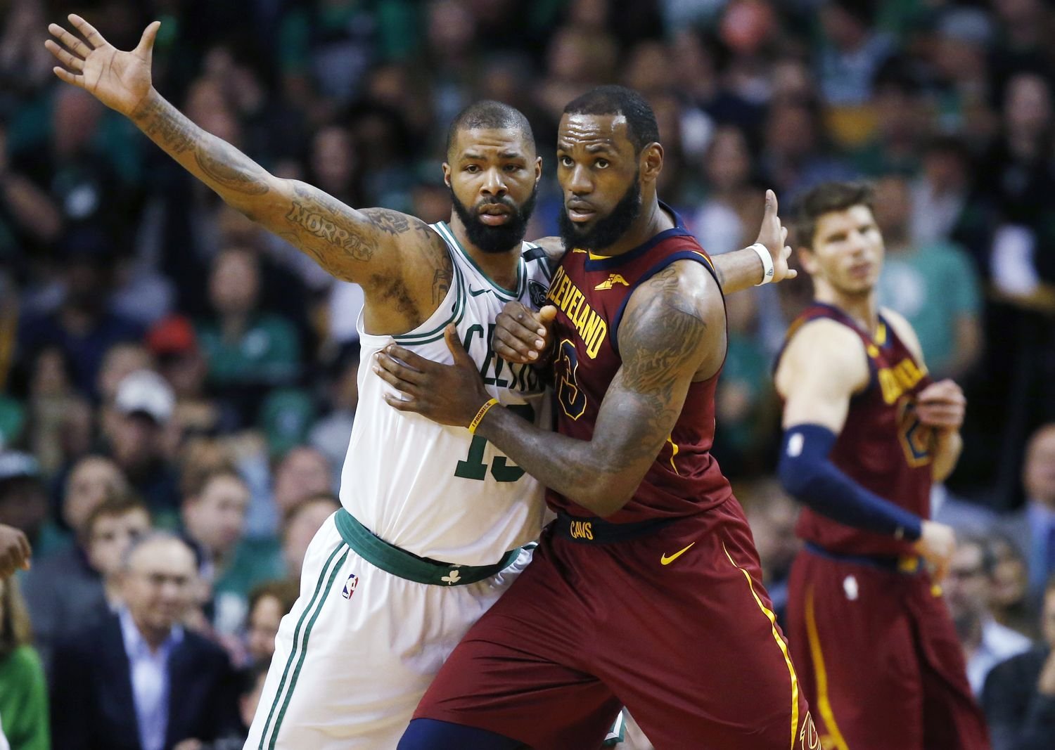 Boston deklasoval Cleveland na úvod konferenčného finále. Nemám obavy, tvrdí LeBron