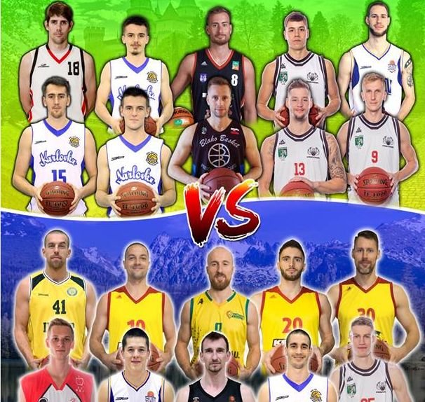 VIDEO Blaho basket: Zápas hviezd 2018