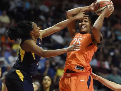 Connecticut Sun vyhrali nad Indiana Fever, ktorá si pripísala už 5. prehru v rade