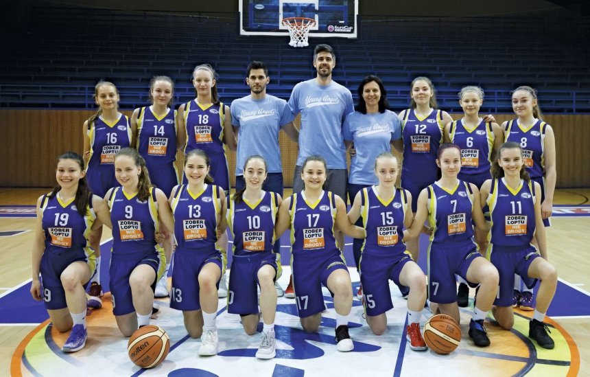 Sledujte LIVE majstrovstvá SR starších žiačok