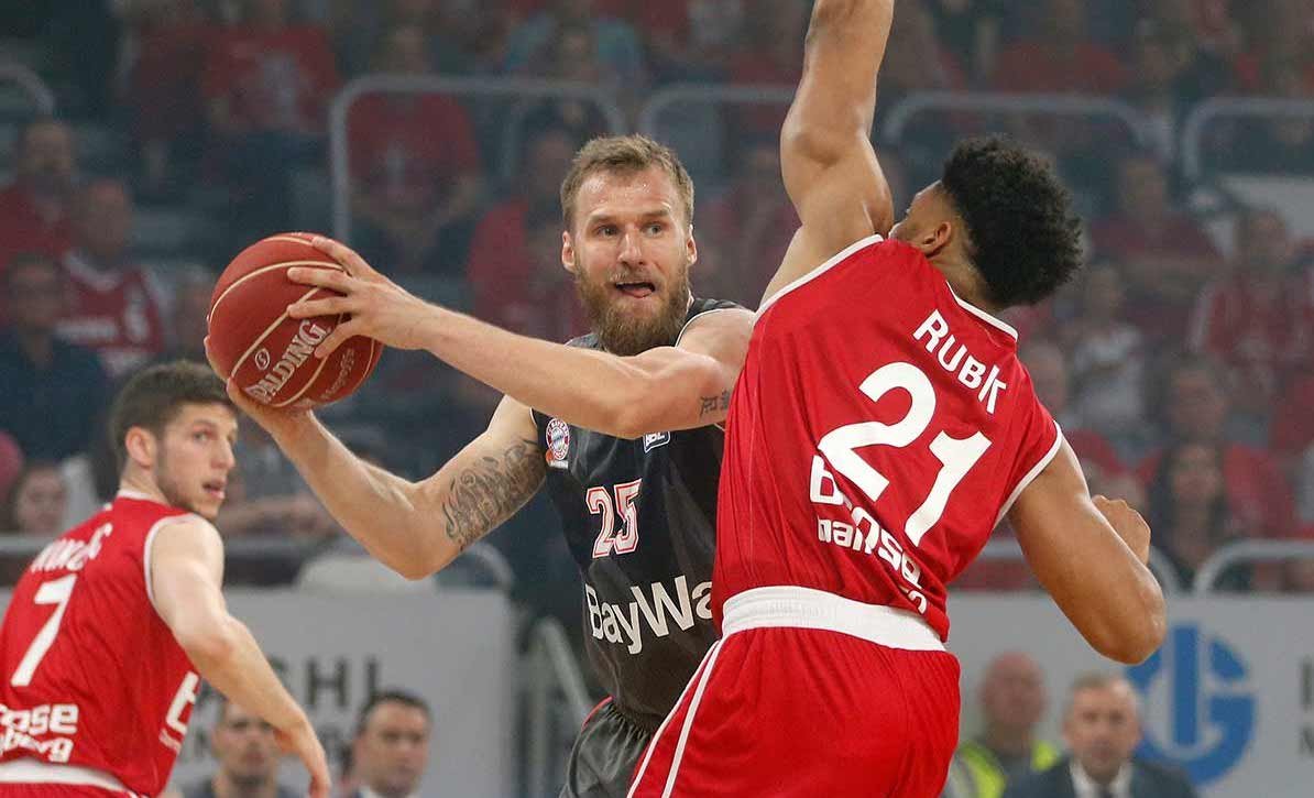 V Nemecku sa začína veľké finále Bayern Mníchov – Alba Berlín, bude pri tom aj Gavel