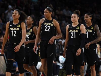Washington prehral na pôde Las Vegas, Toliverová s troma bodmi