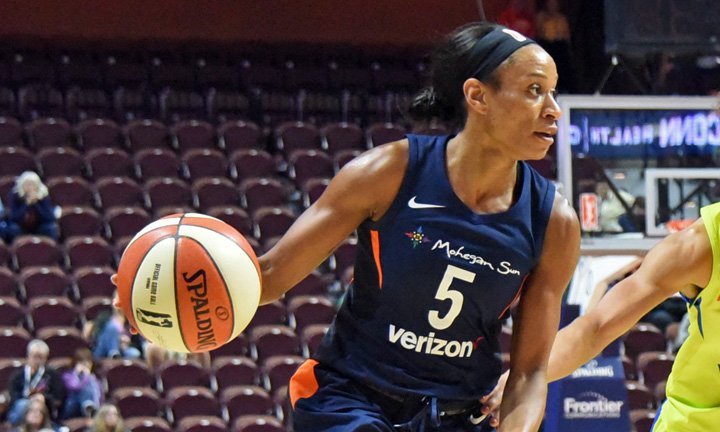 Sparks porazili Lynx, Mystics doma podľahli Sun