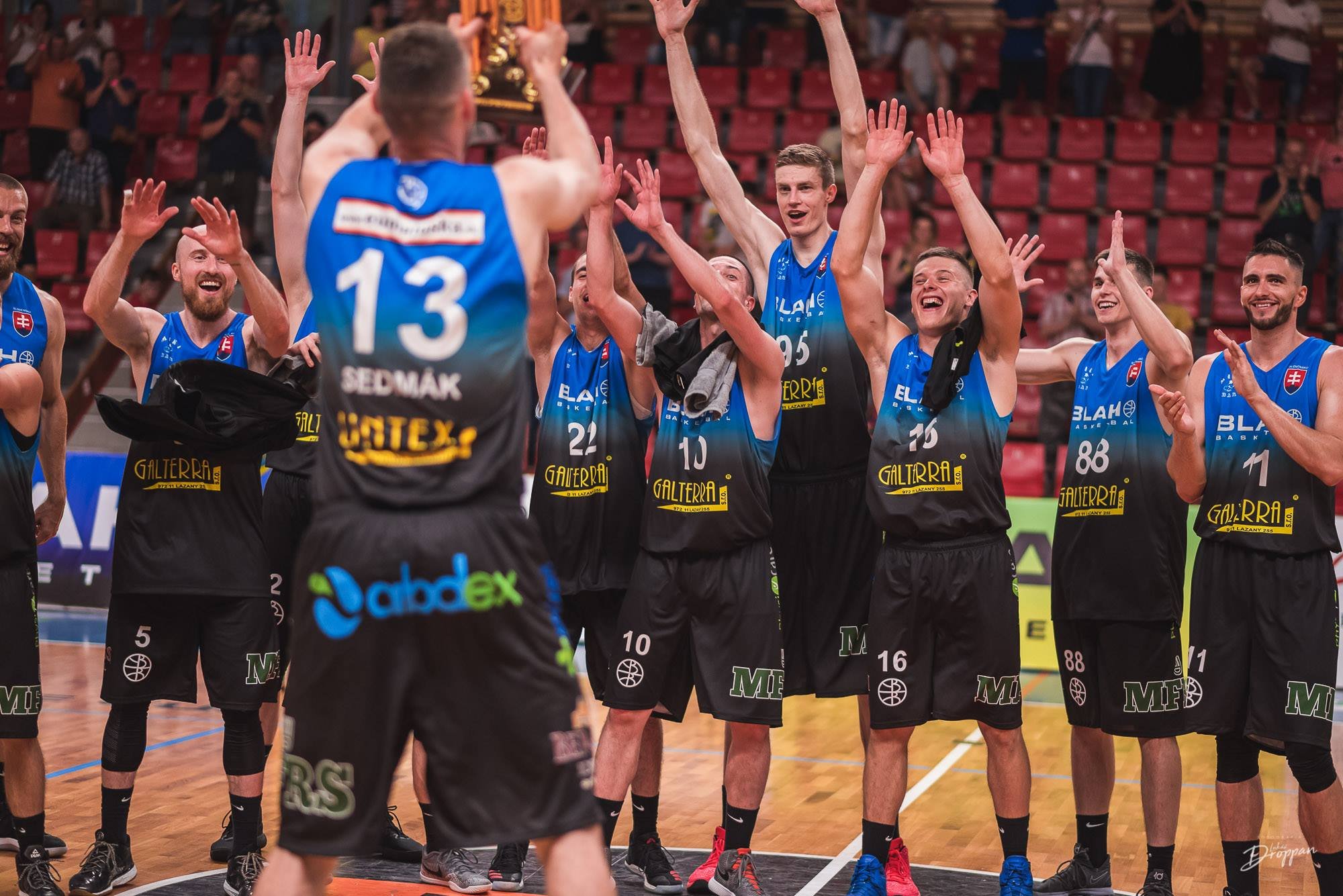 Hráči ospevujú Blaho Basket. Predčil očakávania. Juríček: úroveň, aká tu nebola