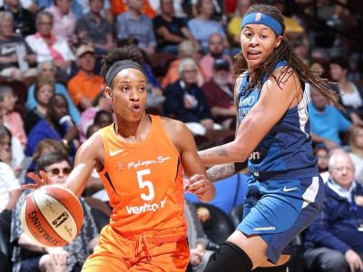 Connecticut Sun si poradil s Minnesotou Lynx