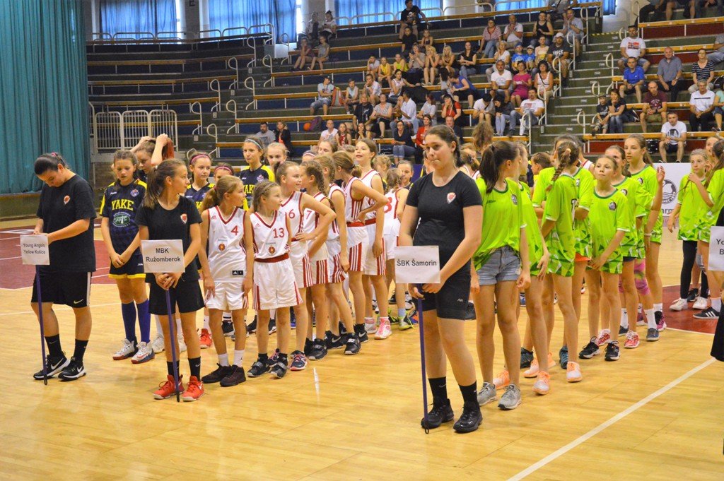 VIDEO Final Six starších mini jednoznačne ovládli hráčky MBK Ružomberok