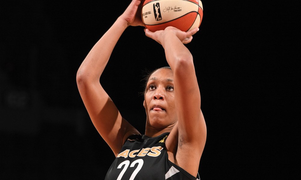 Las Vegas Aces si pripísali len svoje druhé víťazstvo