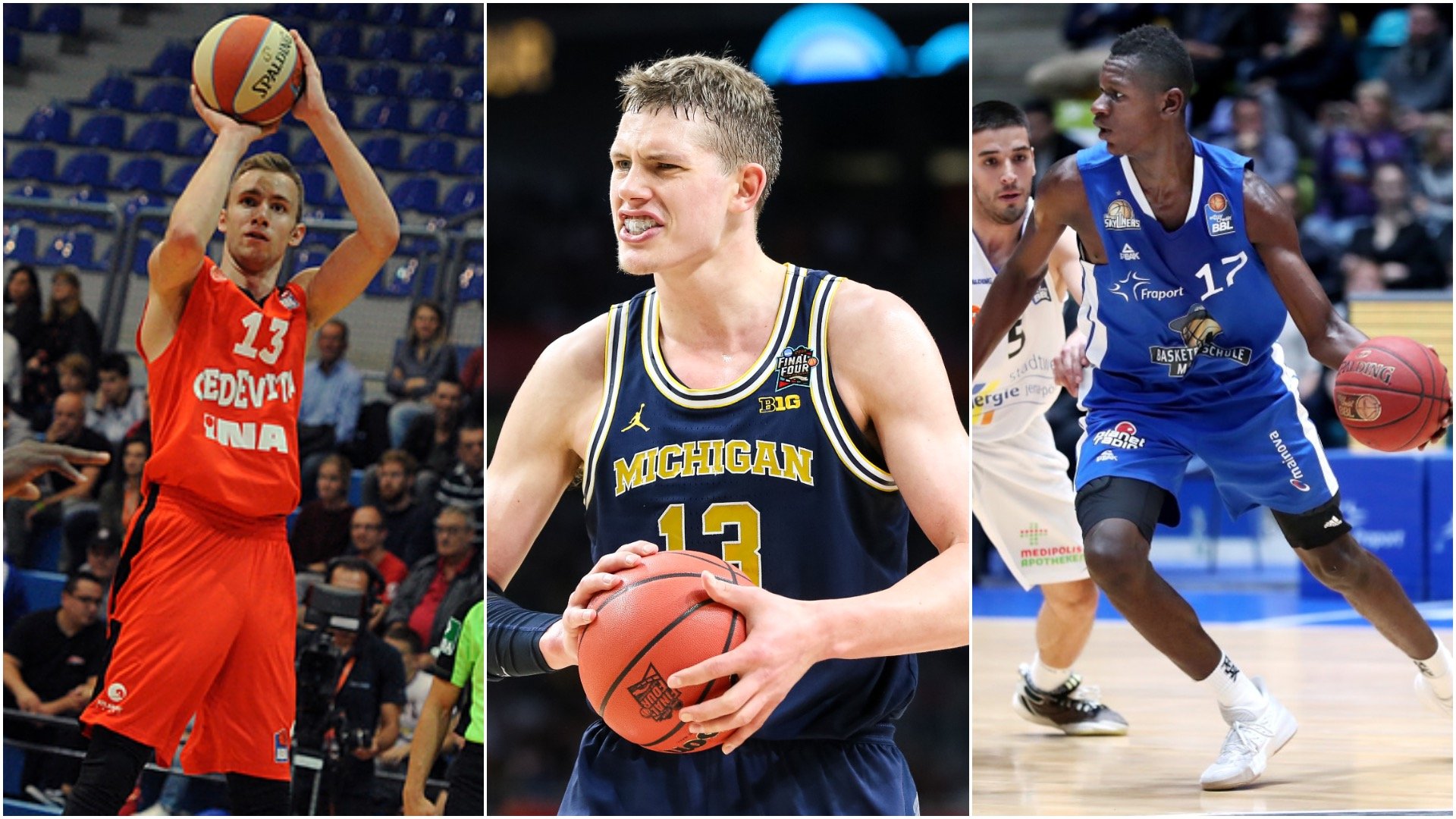 Luka Dončič je istota. Ktorí ďalší Európania majú šancu dostať sa do NBA?