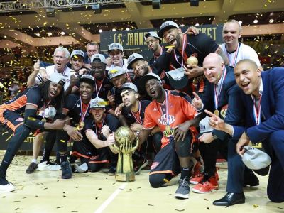 Le Mans je novým francúzskym majstrom, medzi gratulantmi bol aj LeBron James