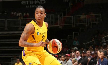 Los Angeles Sparks porazili na domácej pôde New York Liberty