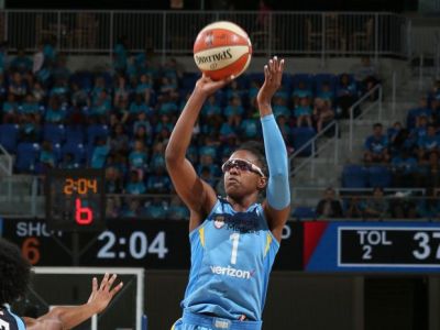 Chicago Sky zvládli zápas proti Atlanta Dream a pripísali si piatu výhru