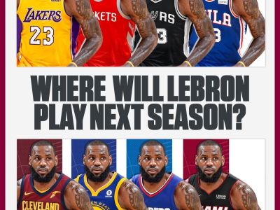 Začína hon na LeBrona Jamesa, toľko voľných hviezd v NBA dlho nebolo