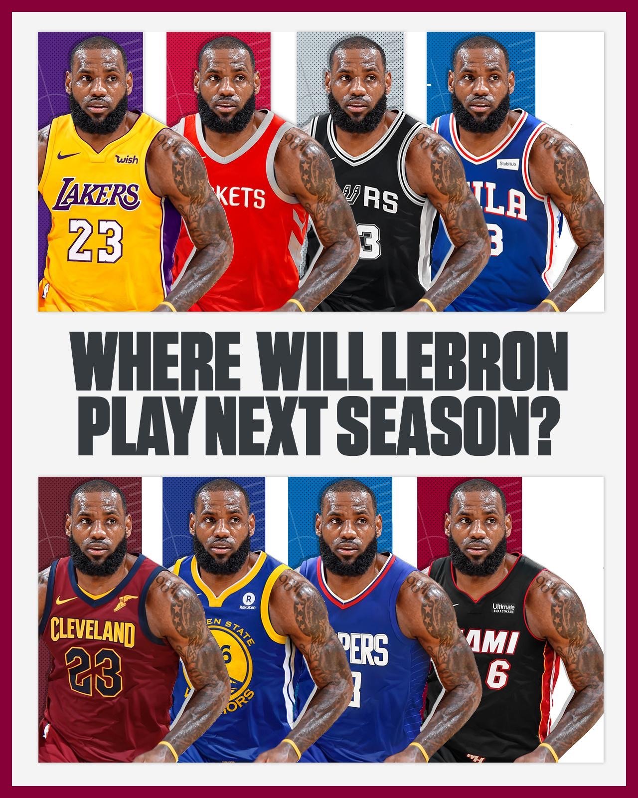 Začína hon na LeBrona Jamesa, toľko voľných hviezd v NBA dlho nebolo